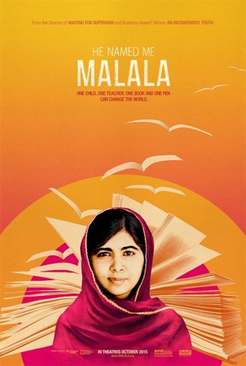 Malala - Ihr Recht auf Bildung : Kinoposter