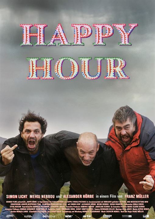 Happy Hour : Kinoposter