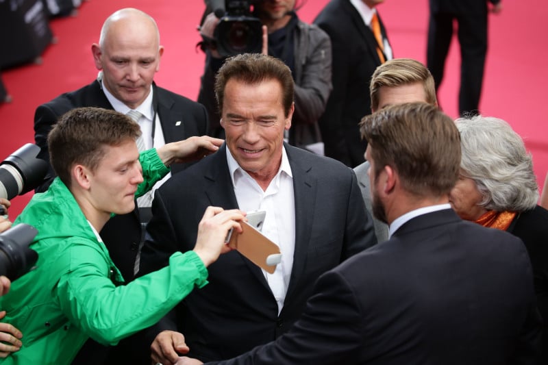 Terminator: Genisys : Vignette (magazine) Arnold Schwarzenegger