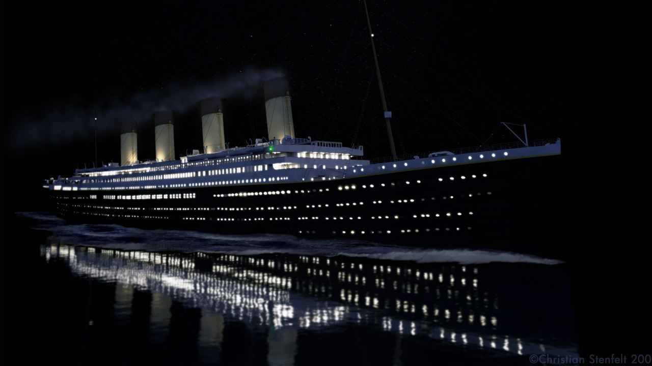 Titanic : Bild