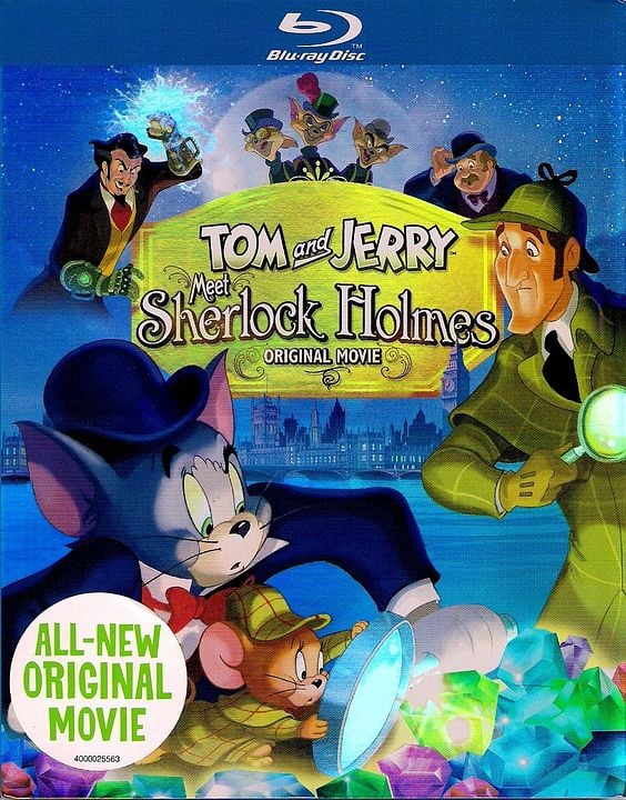 Tom and Jerry Meet Sherlock Holmes : Kinoposter