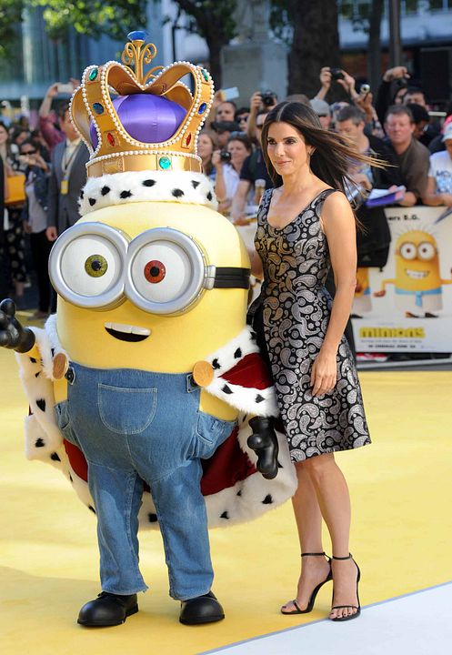 Minions : Vignette (magazine) Sandra Bullock