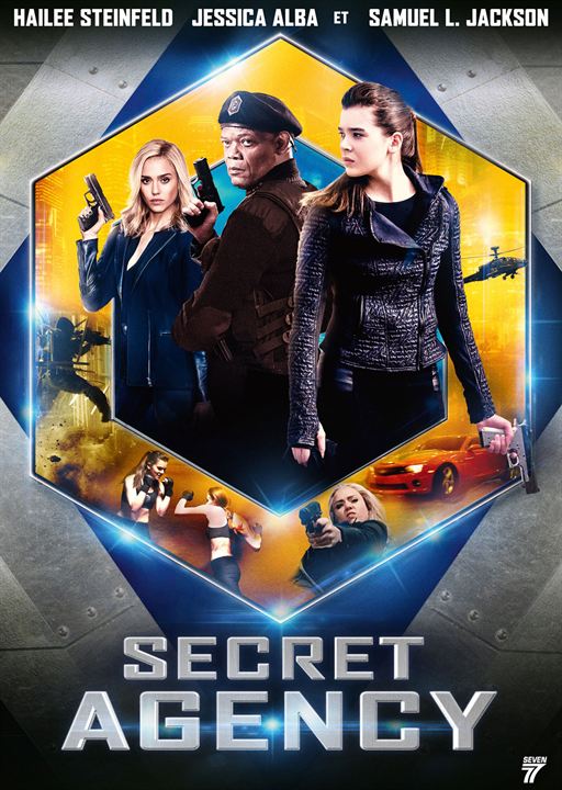 Secret Agency - Barely Lethal : Kinoposter