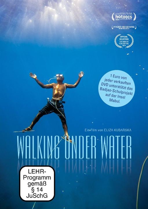 Walking Under Water : Kinoposter