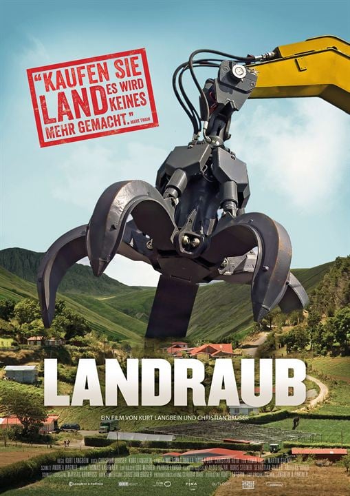 Landraub : Kinoposter