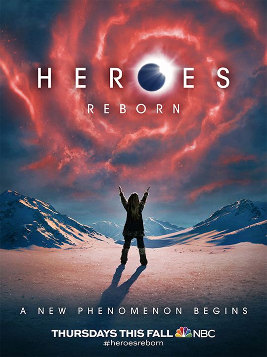 Heroes Reborn : Kinoposter