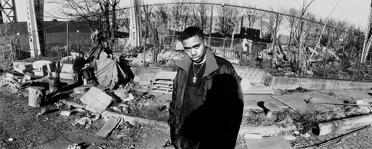 Nas: Time Is Illmatic : Bild Nas