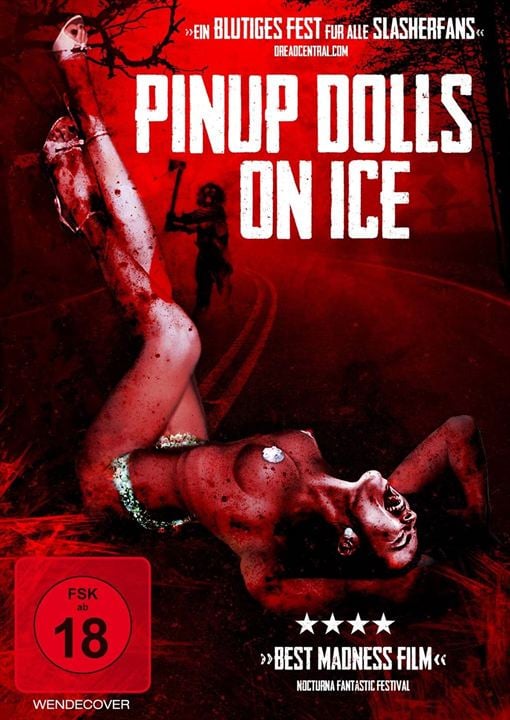 Pinup Dolls On Ice : Kinoposter