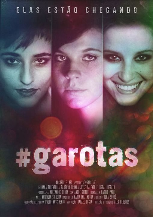 #garotas - O Filme : Kinoposter