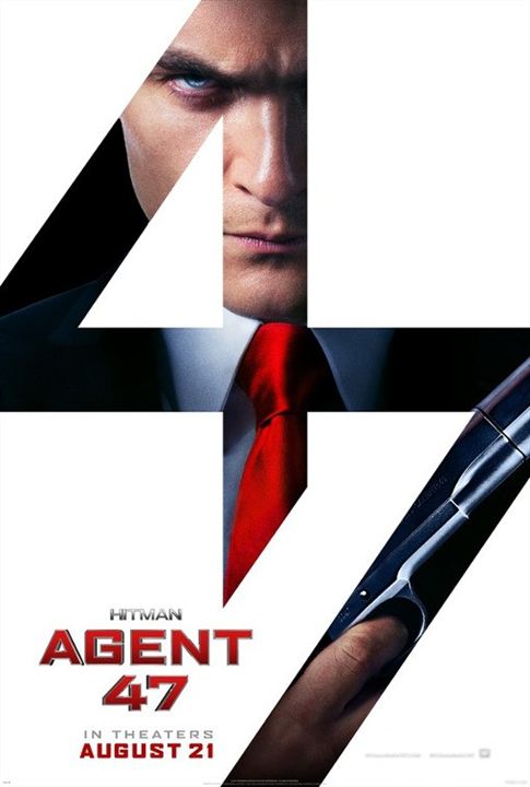 Hitman: Agent 47 : Kinoposter
