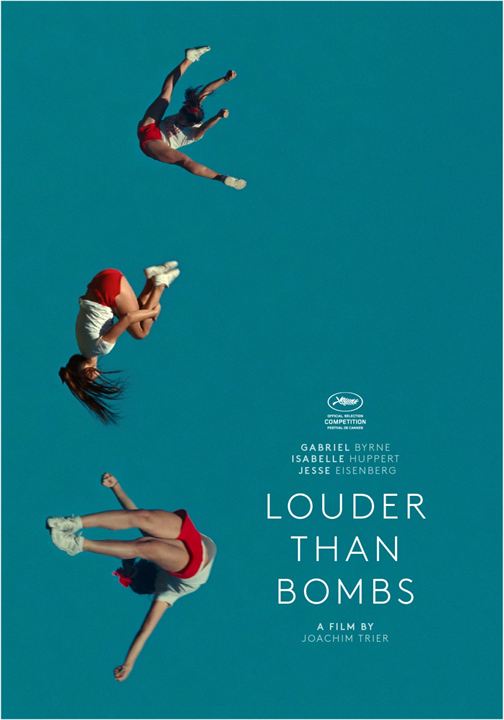 Louder Than Bombs : Kinoposter