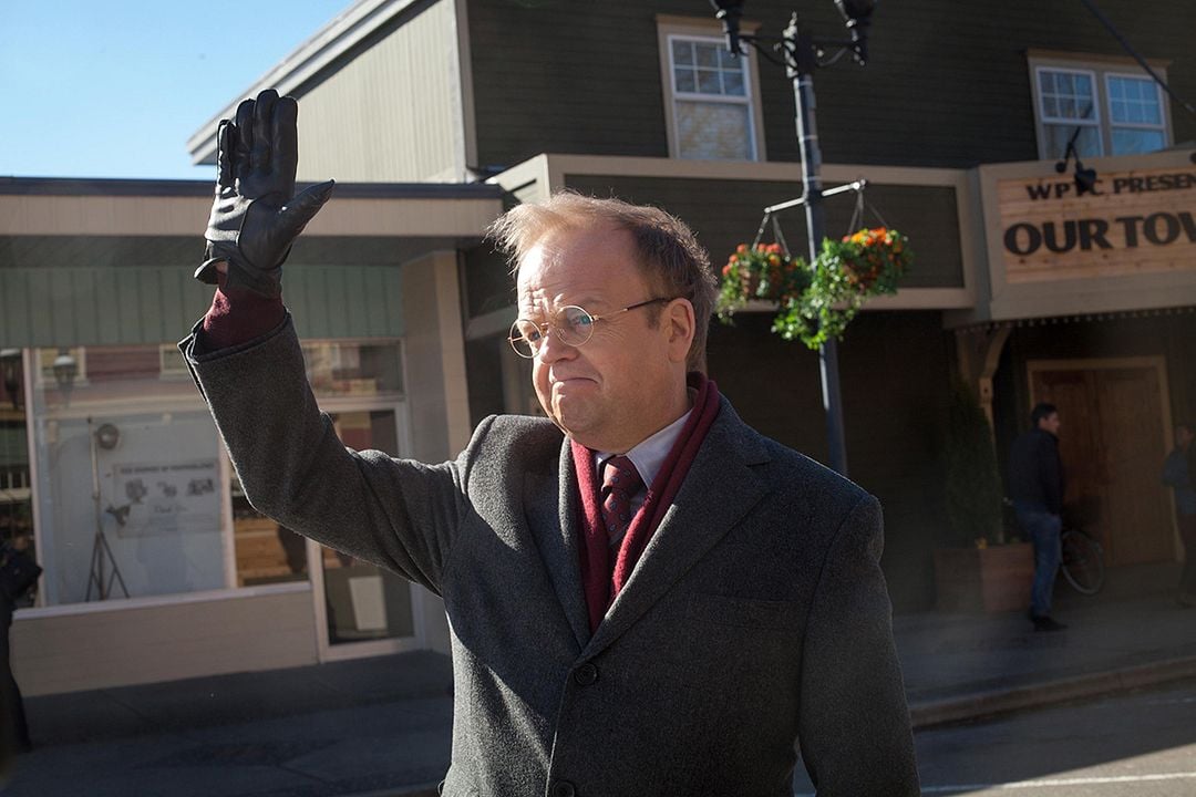 Wayward Pines : Bild Toby Jones