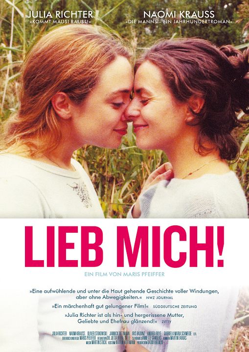 Lieb mich! : Kinoposter
