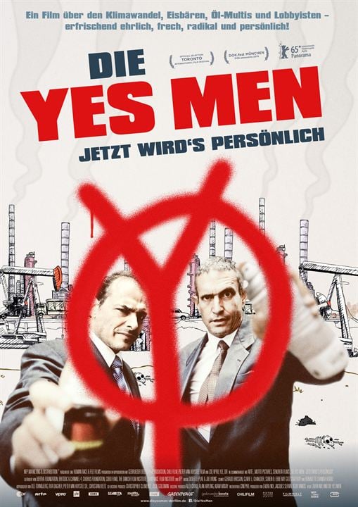 Die Yes Men - Jetzt wird's persönlich : Kinoposter
