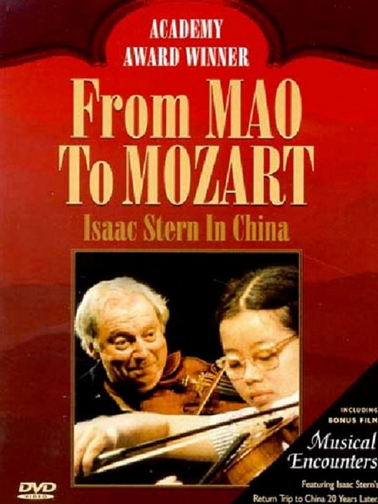 From Mao to Mozart - Isaac Stern in China : Kinoposter