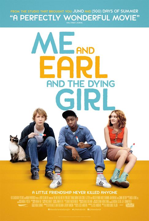 Ich und Earl und das Mädchen : Kinoposter
