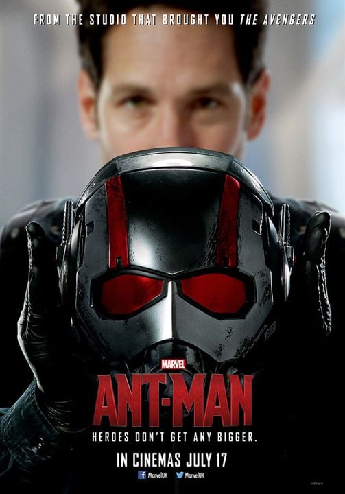 Ant-Man : Kinoposter