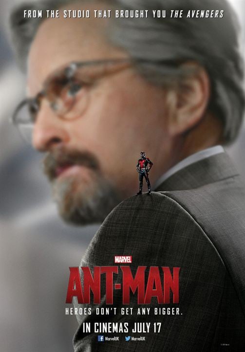 Ant-Man : Kinoposter