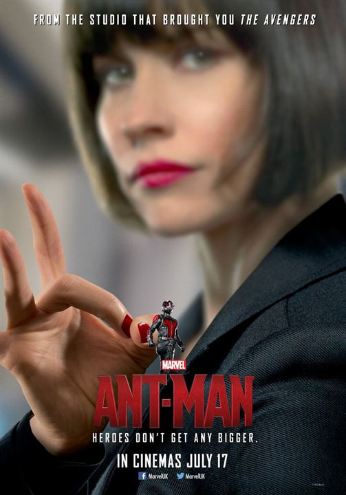 Ant-Man : Kinoposter