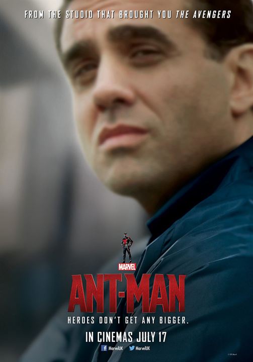 Ant-Man : Kinoposter