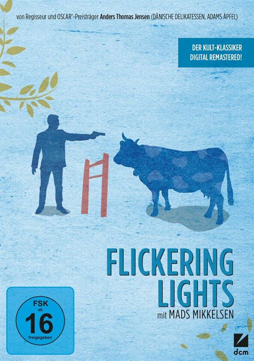 Flickering Lights : Kinoposter