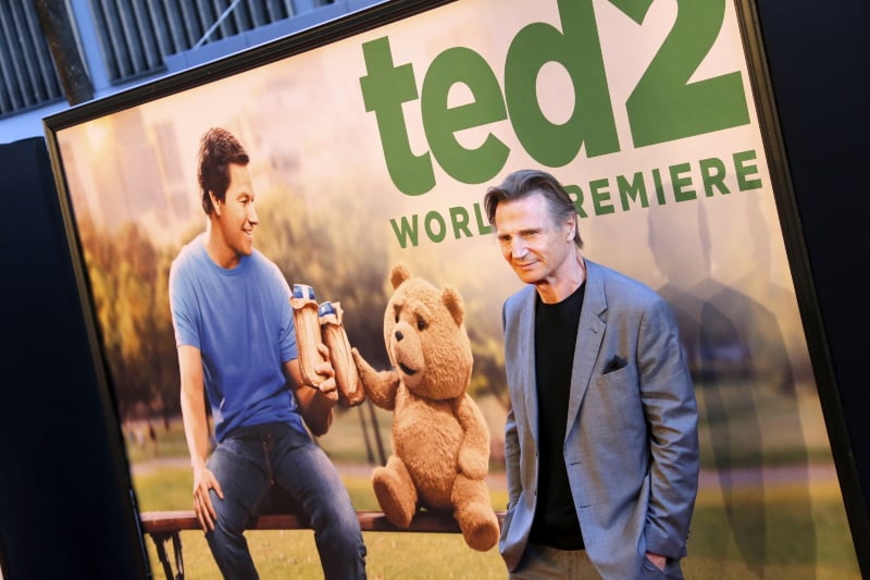 Ted 2 : Vignette (magazine) Liam Neeson