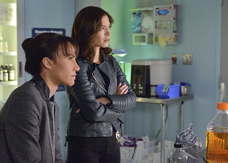 Beauty and The Beast (2012) : Bild Kristin Kreuk, Nina Lisandrello