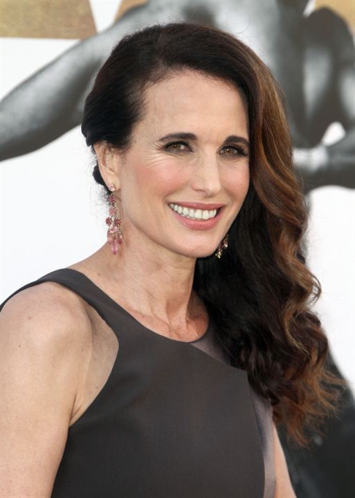 Magic Mike XXL : Vignette (magazine) Andie MacDowell