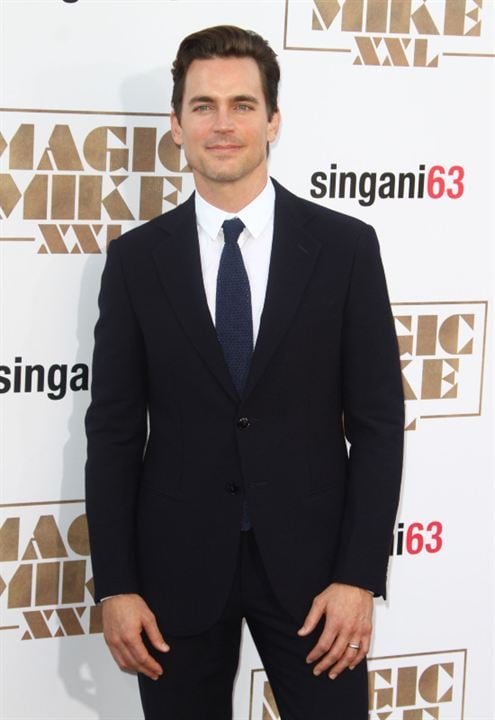 Magic Mike XXL : Vignette (magazine) Matt Bomer