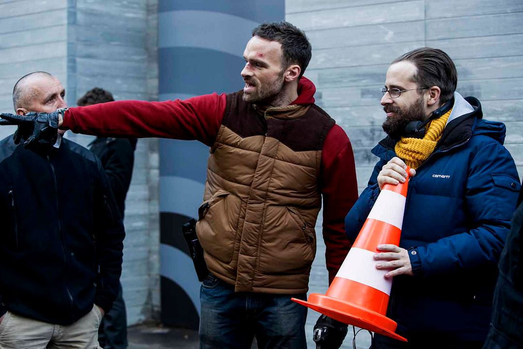 Antigang : Bild Alban Lenoir, Benjamin Rocher