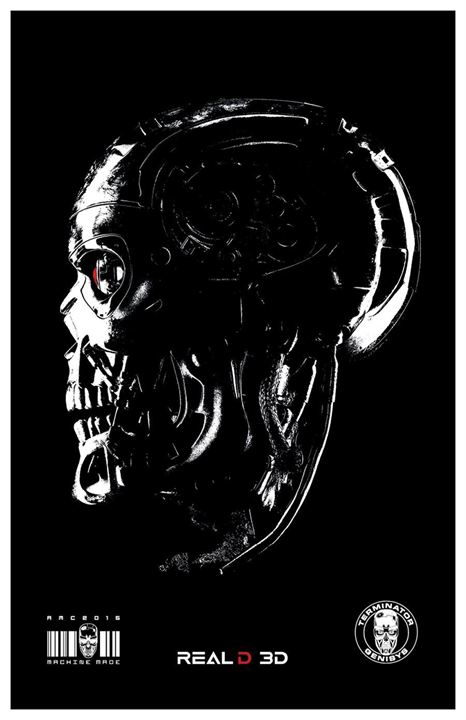 Terminator: Genisys : Kinoposter