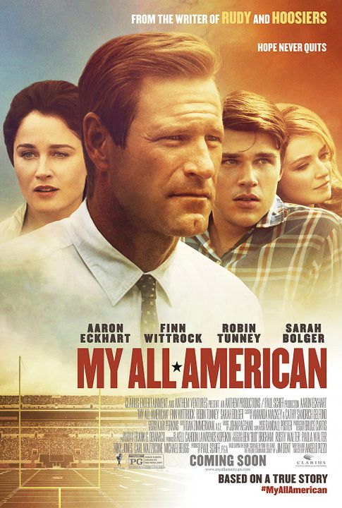 My All-American : Kinoposter