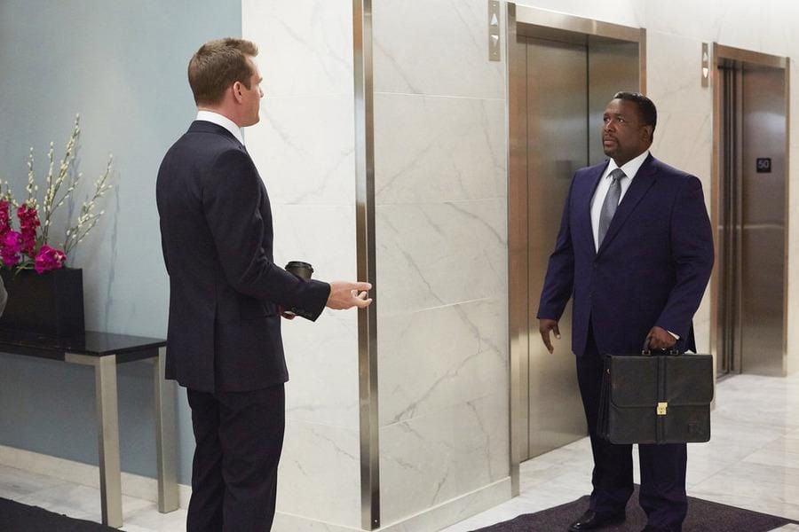 Suits : Bild Wendell Pierce