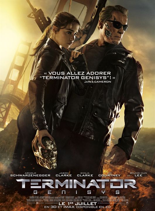 Terminator: Genisys : Kinoposter