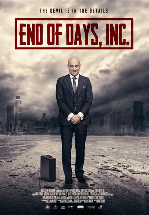 End of Days, Inc. : Kinoposter