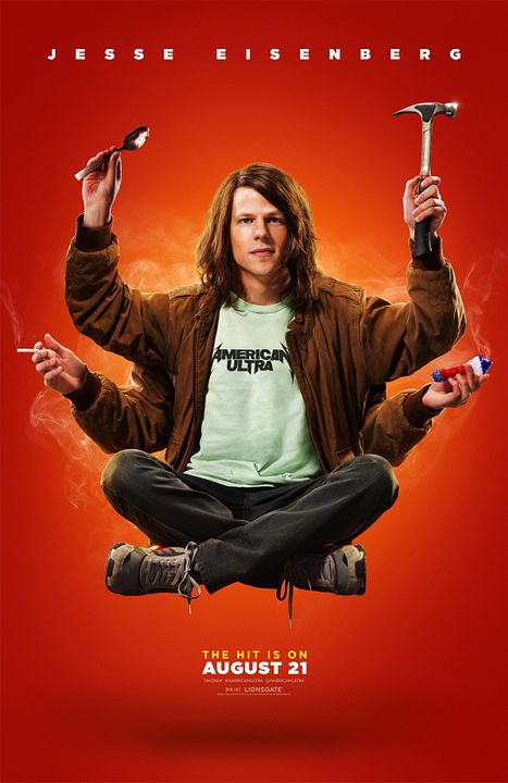 American Ultra : Kinoposter