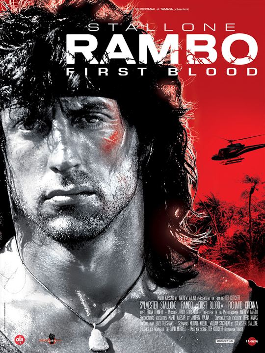 Rambo : Kinoposter