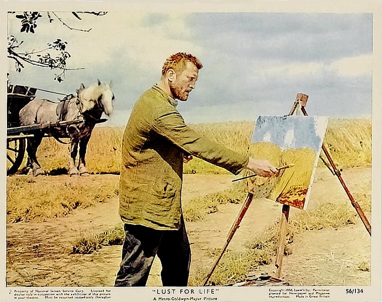 Vincent van Gogh - Ein Leben in Leidenschaft : Bild Kirk Douglas