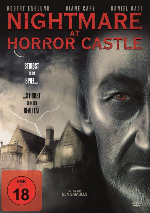 Nightmare at Horror Castle : Kinoposter