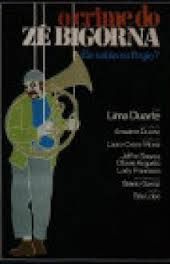 Das Verbrechen des Ze Bigorna : Kinoposter