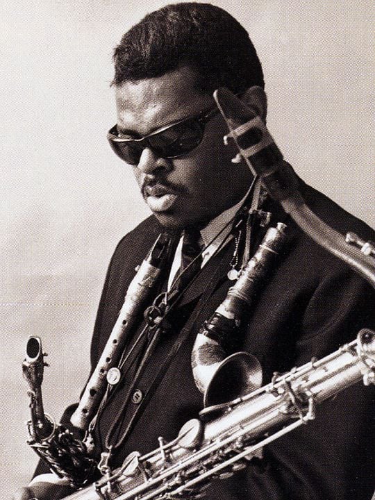 Kinoposter Rahsaan Roland Kirk