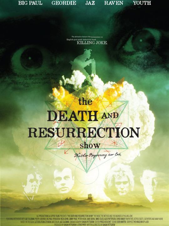 The Death And Resurrection Show : Kinoposter