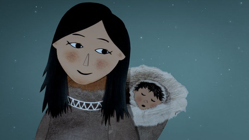 Neige et les arbres magiques : Bild