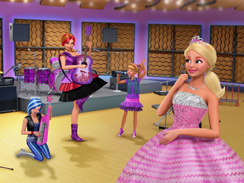 Barbie - Eine Prinzessin im Rockstar Camp : Bild