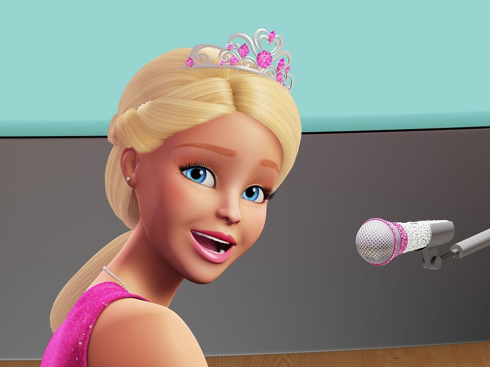 Barbie - Eine Prinzessin im Rockstar Camp : Bild