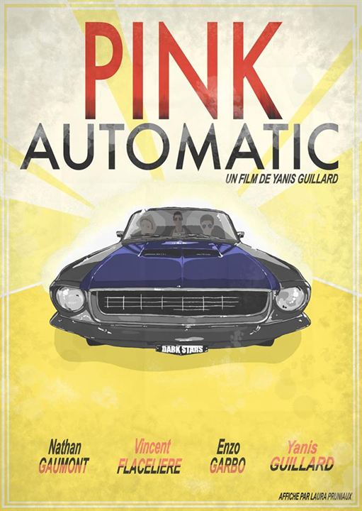 Pink Automatic : Kinoposter