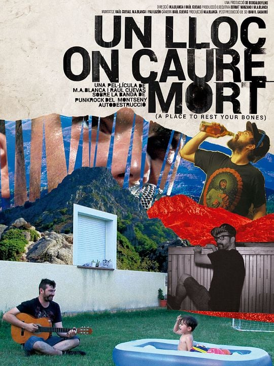 Un lloc on caure mort : Kinoposter