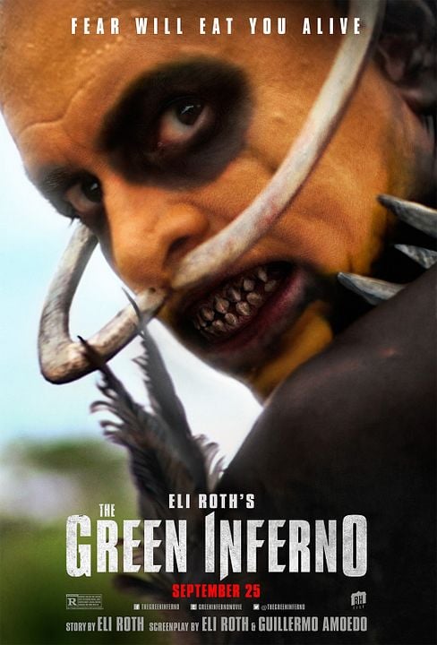 The Green Inferno : Kinoposter