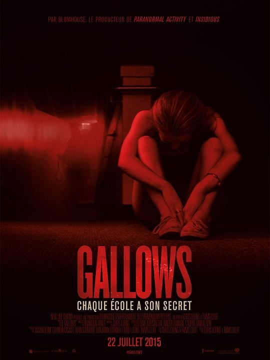 Gallows : Kinoposter