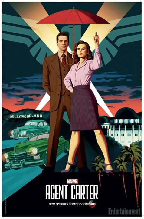 Marvel's Agent Carter : Kinoposter